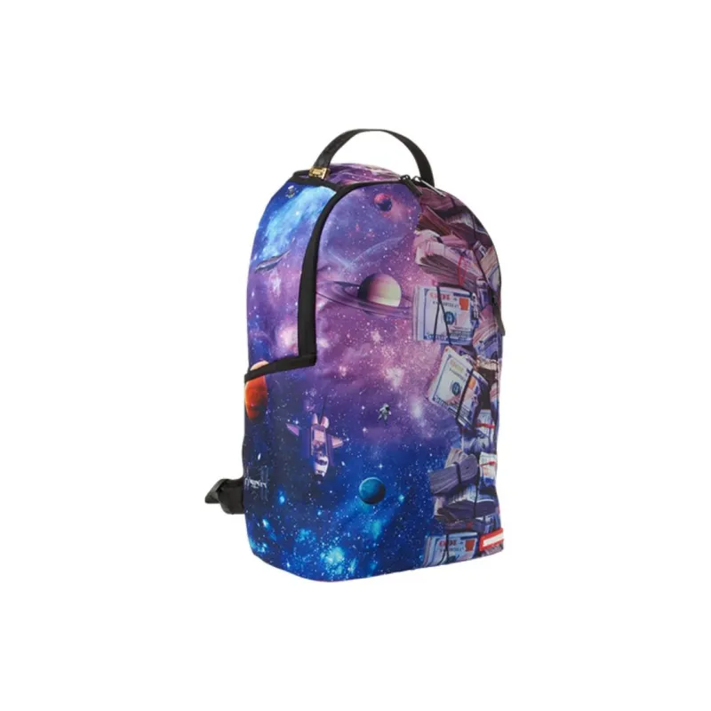 SPRAYGROUND Fabric Backpack Small Size Unisex Purple-1