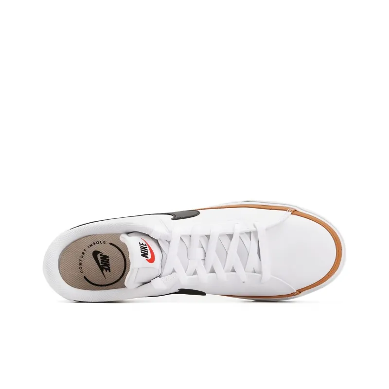 Nike Court Legacy 'White Purple Yellow'-2