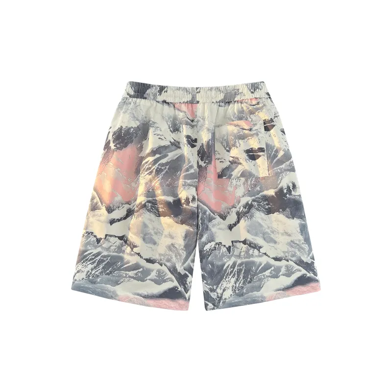 PEIMENG Casual Shorts Unisex-1