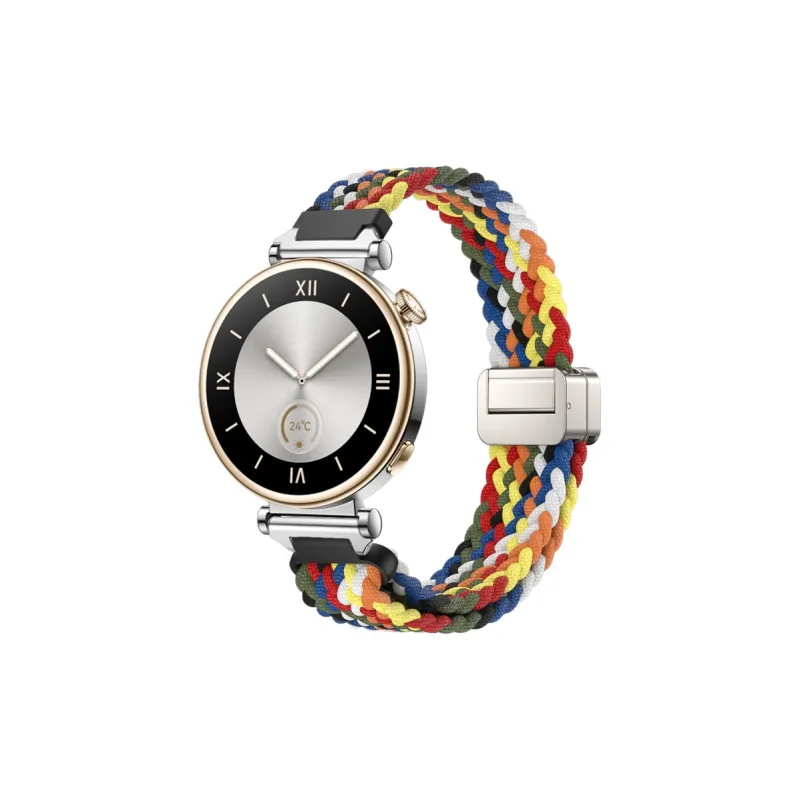 CHENSONG Huawei Compatibility Watch Band Fabric Material-4