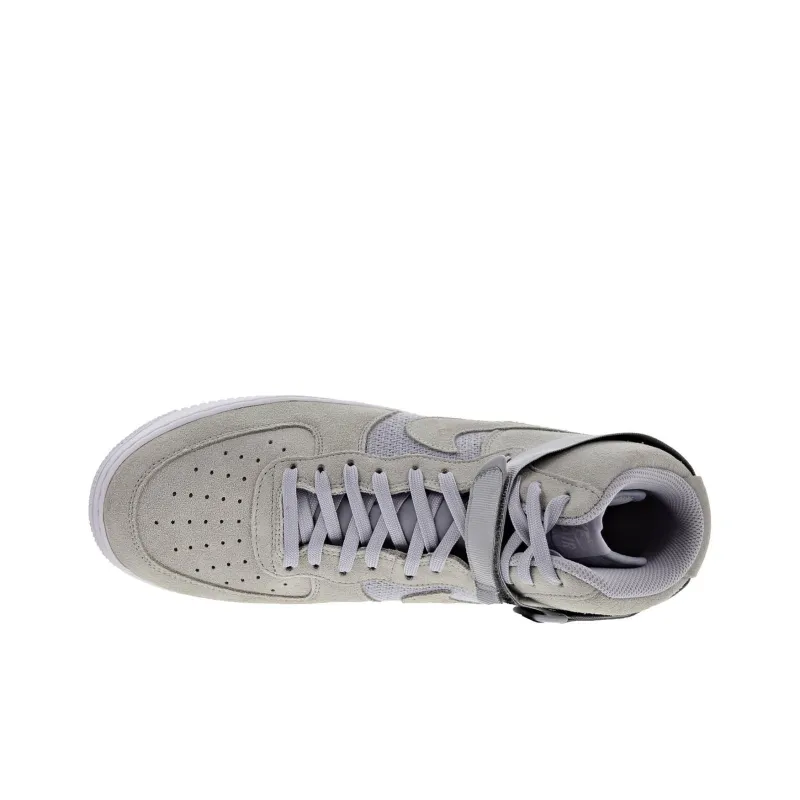 Nike Air Force 1 High '07 Pure Platinum Wolf Grey White-2