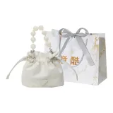Ecru+Shopping Bag