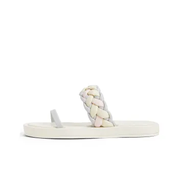 CHARLES&KEITH Composite Sole Slide Slippers 2cm Women's Multi Composite Color/Brown