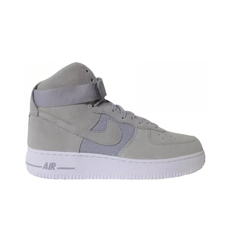 Nike Air Force 1 High '07 Pure Platinum Wolf Grey White-1