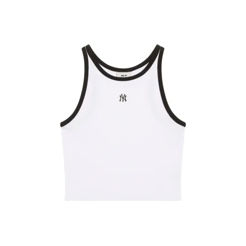 MLB New York Yankees Tank Tops Women's Off White