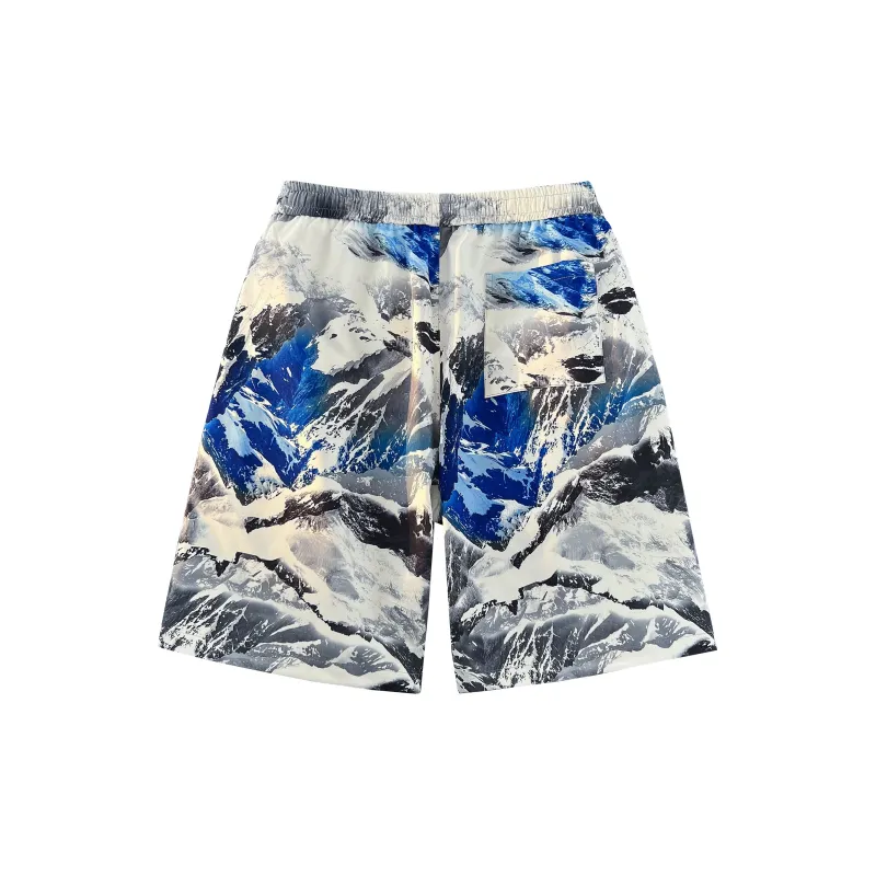 PEIMENG Casual Shorts Unisex-6