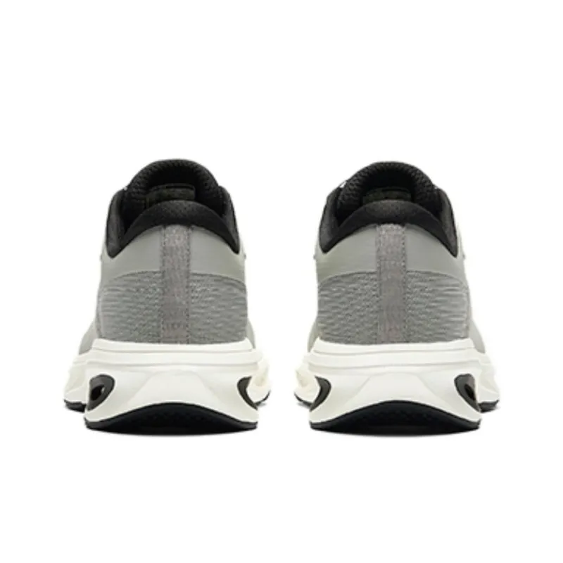 Sprandi Cushioning Rebound Low-Top Casual Running Shoes Men's Gray Black-4