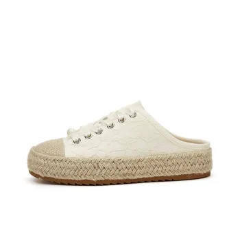 DAPHNE Rubber Sole Slip Resistant Wrap toe Slippers Women's