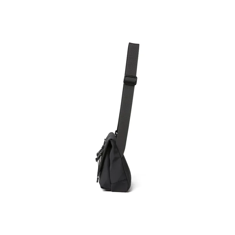 COMBACK Polyamide Crossbody Bag Trumpets Unisex Black-2