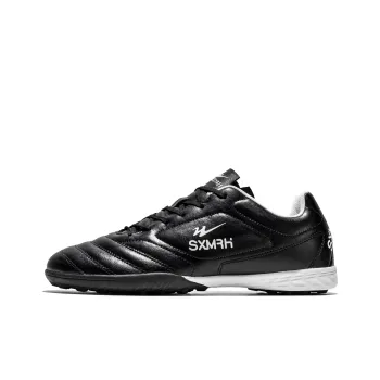 DOUBLE STAR 88 Anti-Slip Wear-Resistant Soccer Shoes Unisex Black