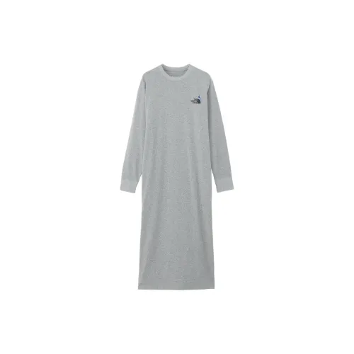 THE NORTH FACE Apparel Collection Long-Sleeved Dresses Women's Gray