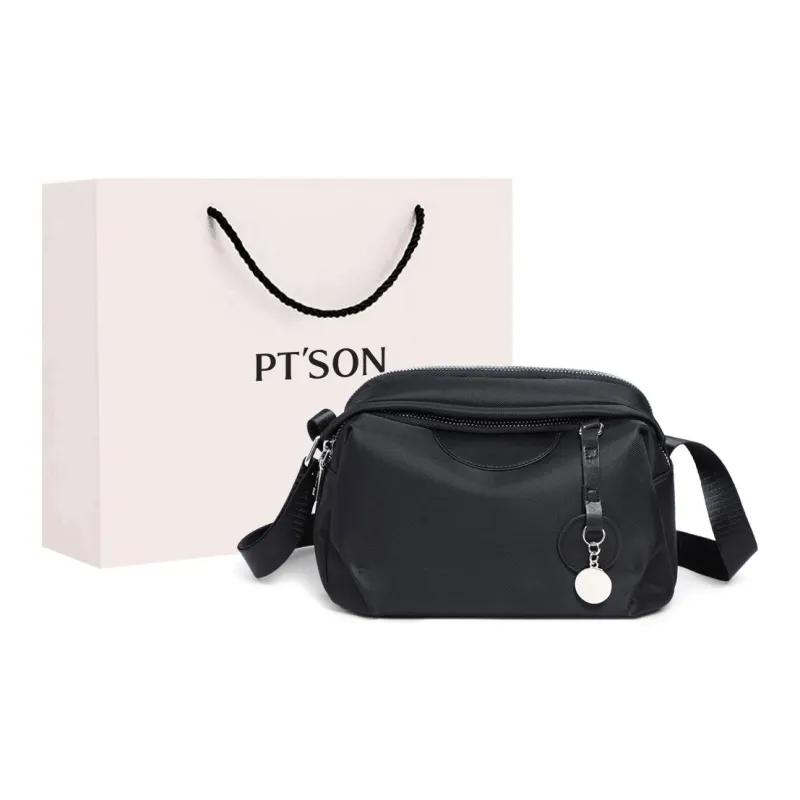 PT'SON Fabric Shoulder Bag Women's-0