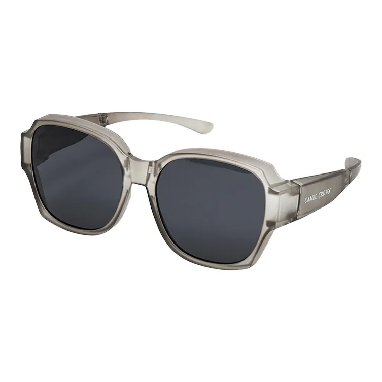 CAMELCROWN Rectangular Sunglasses Unisex-3