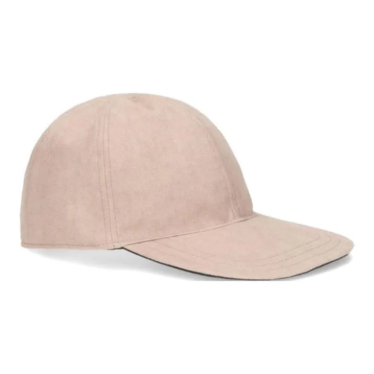 Borsalino Cotton Baseball Caps Men's Multicolor-3
