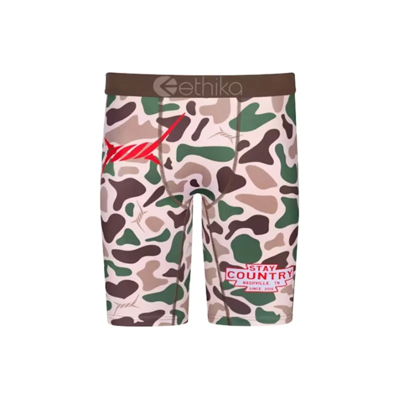 ETHIKA Underpants Men's 1 Pack Multicolor-0