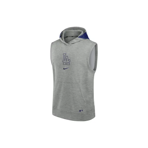 Nike X MLB Co-brand Sweatshirts Men Gray