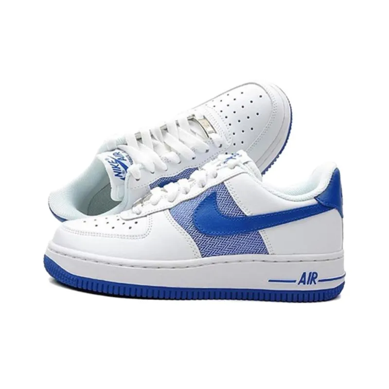 Nike Air Force 1 Low Hyper Cobalt Pure Platinum-2