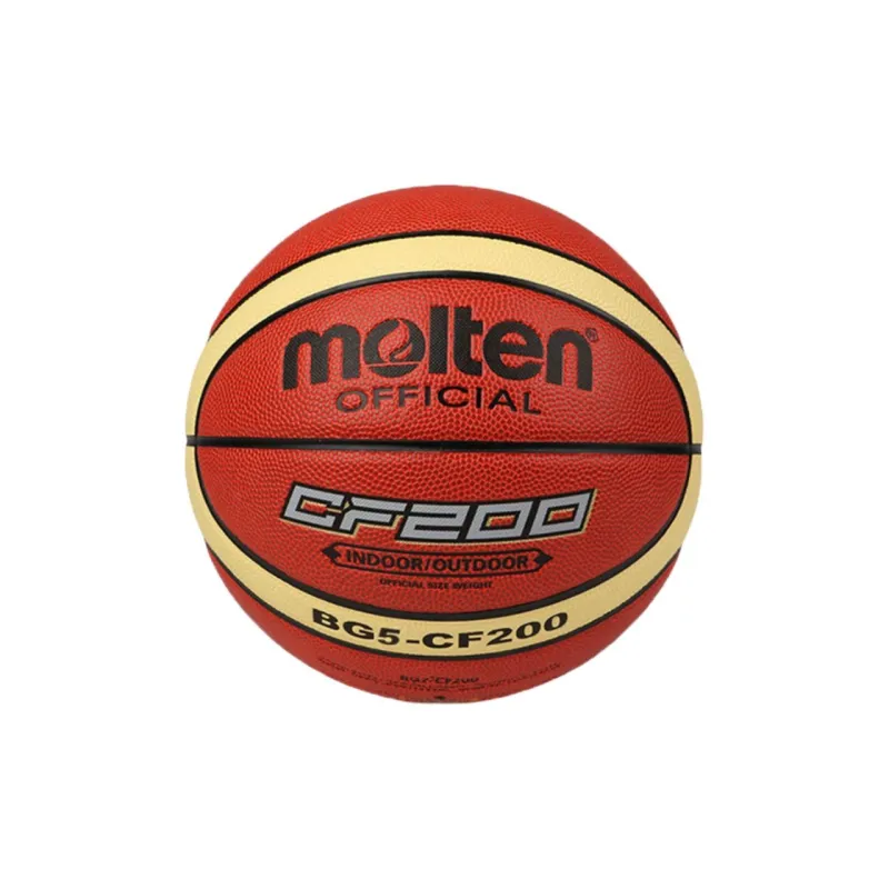 Molten PU Basketball Red Yellow 5th/6th/7th Training Unisex-2