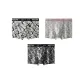 3 Pack (Joyful White Multicolor Bunny+Slate Gray Bunny+Mysterious Black Bunny)