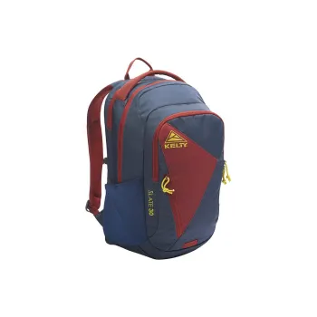 KELTY Polyester With Oxford Backpack Unisex Red Blue