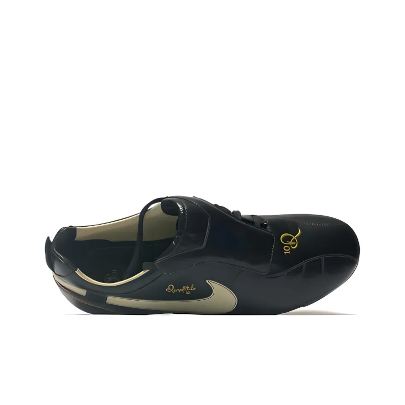 Nike Tiempo Ronaldinho Sg 10R Black-2