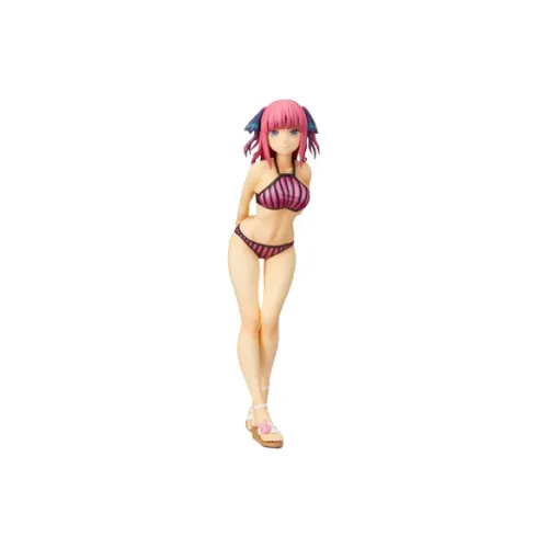SEGA The Quintessential Quintuplets Nino Nakano Swimwear Swimsuit Reissued Version Bonus Gifts