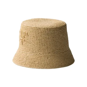 PRADA Bucket Hats Women's Yellow