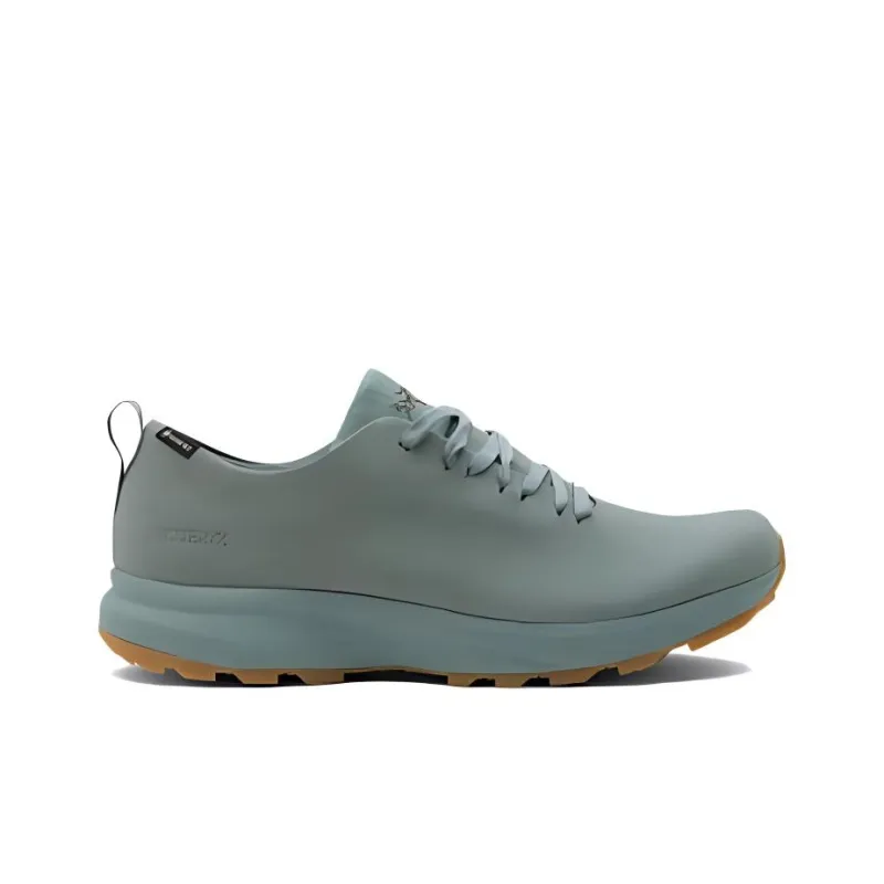 Arcteryx Solano Cushioning Wear Resistant Low Top Running Shoes Men's Gray Green-1