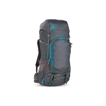 KELTY Polyester Outdoor Hiking Bag Backpack Unisex Whale Blue With Storm Blue Accents