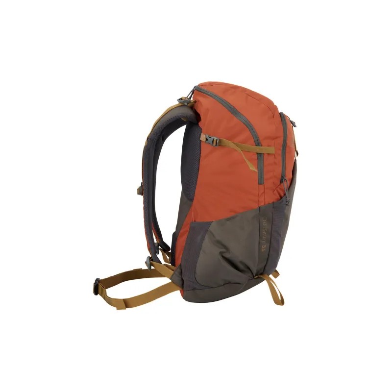 KELTY Polyester Outdoor Hiking Bag Backpack Unisex Orange/Blue-1