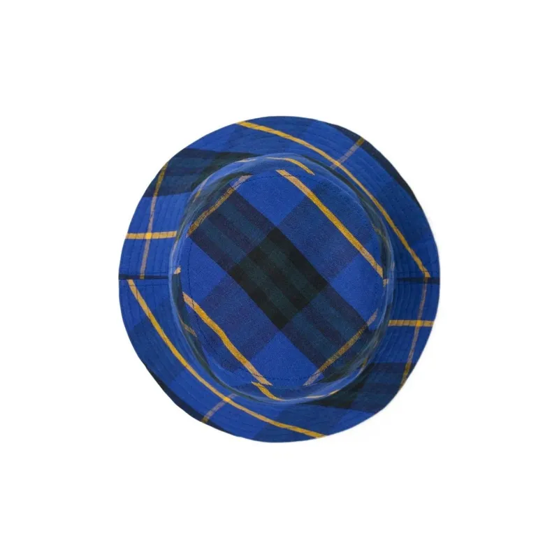 Burberry Checked Bucket Hat-1