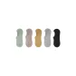 Light Green+Heather Gray+Camel+Mustard+Light Heather Gray+Black