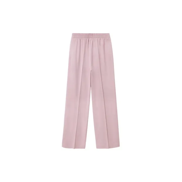 OVV Sports Pants Women's Pink Solid Color 09-1
