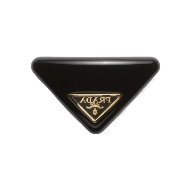PRADA Plexiglas Triangle Hair Clip-1