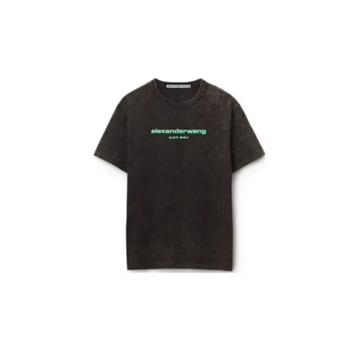 Alexander Wang T-Shirts Unisex Gray