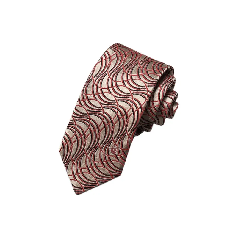 GOLDLION Mulberry Silk Ties Men's-6