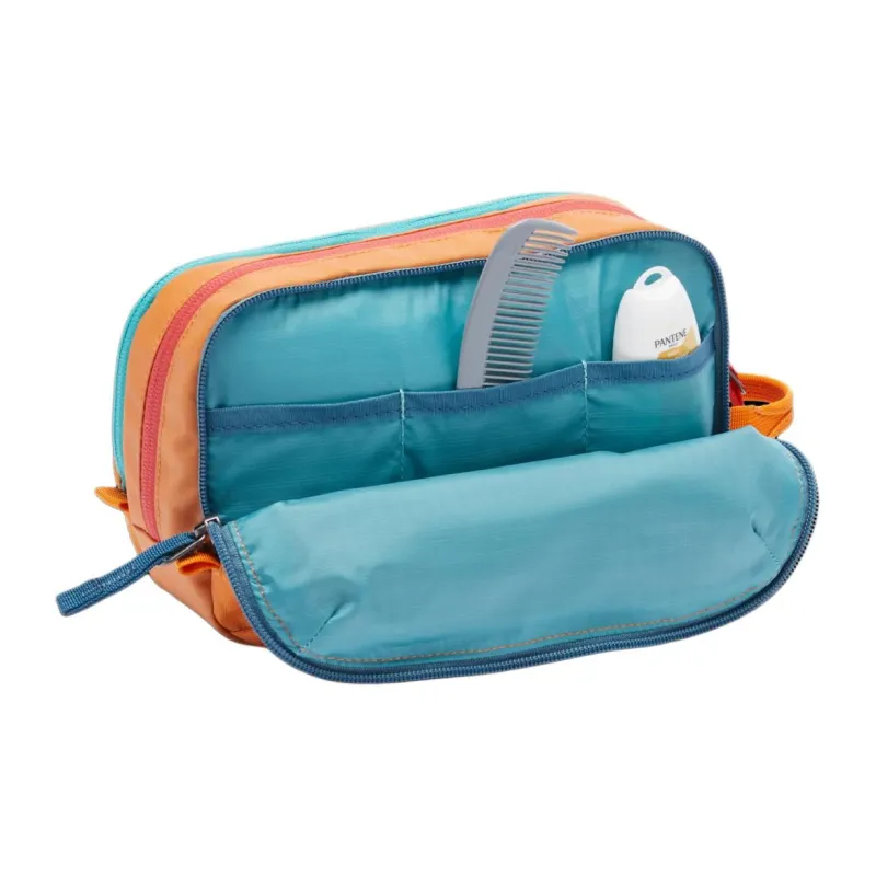 Cotopaxi Nylon Toiletry Bag Unisex Orange-4