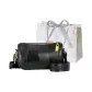 Black+Gold Shopping Bag