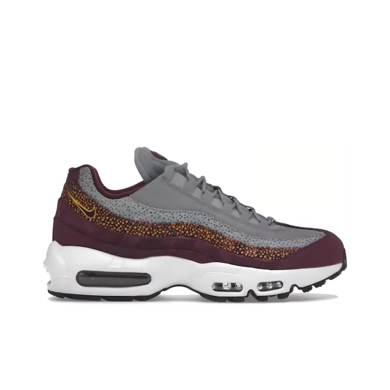 Nike Air Max 95 Premium 'Bordeaux Yellow' Women's-1