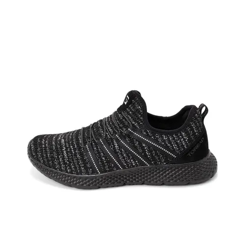 TOREAD Casual Shoes Men Low-Top Black