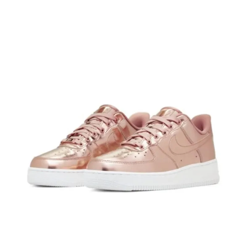 Nike Air Force 1 Se Metallic Red Bronze GS-2