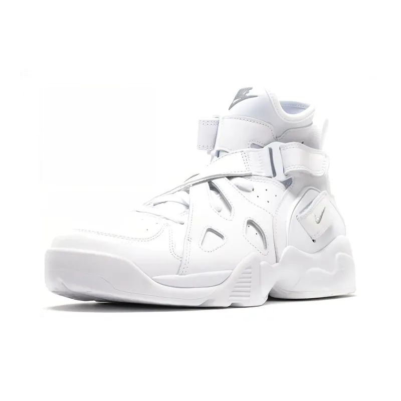 Nike Air Unlimited Triple White-1