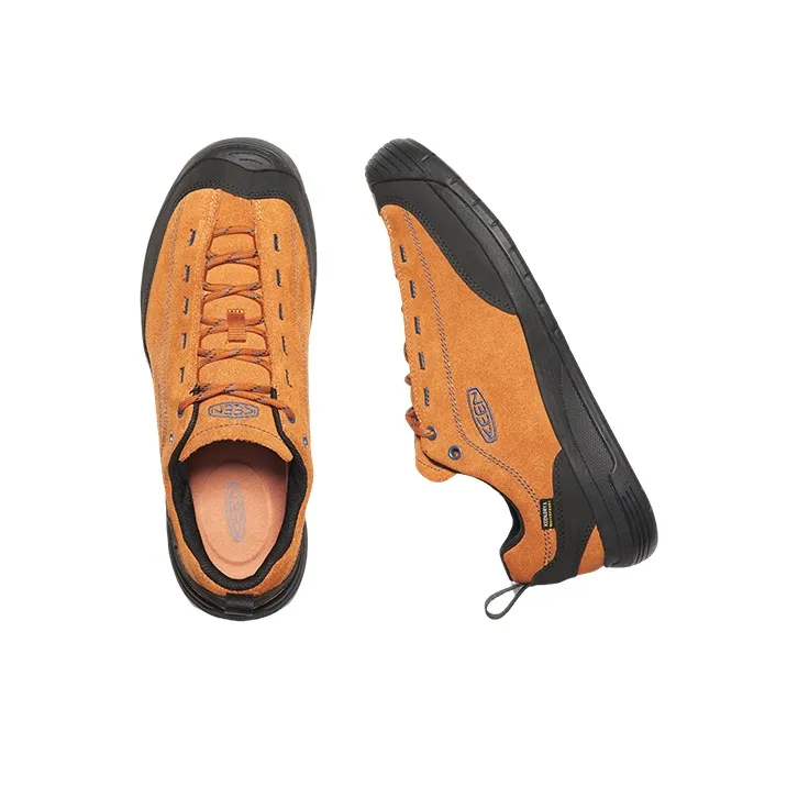 KEEN Jasper Durable Breathable Low Top Trekking Shoes Men's Orange-4