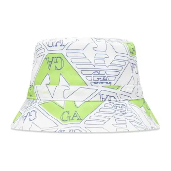 EMPORIO ARMANI Logo print Bucket Hat