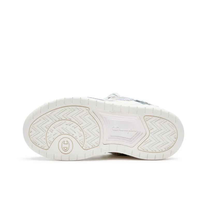 Champion OnSkate V1 Balance Low Top Skateboard Shoes Women's Light Blue-4