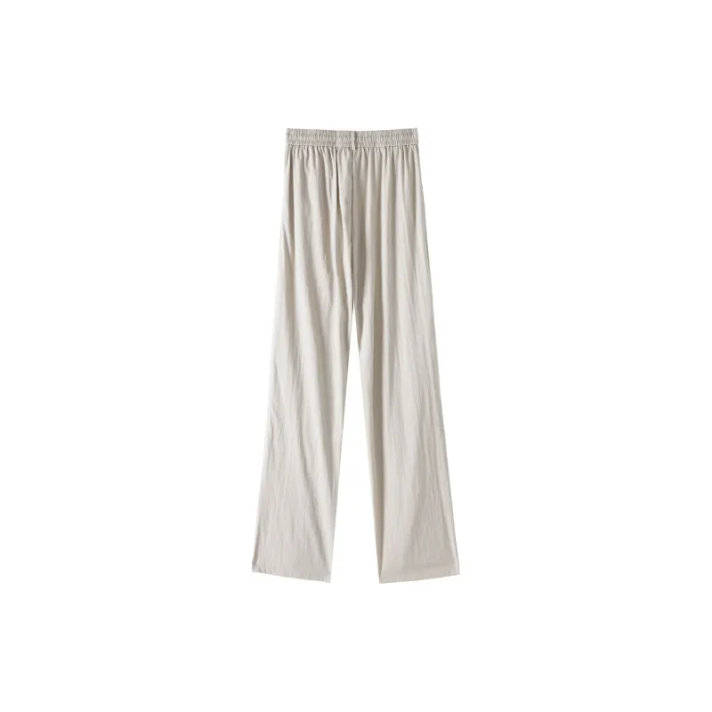 0571 Family Casual Pants Women's Beige-1