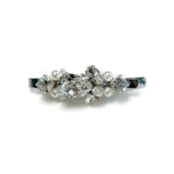 SIMONE ROCHA Crystal embellished Hair Clip