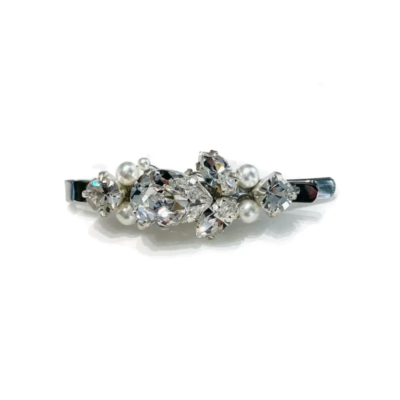 SIMONE ROCHA Crystal embellished Hair Clip-0