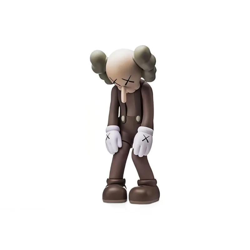 KAWS KAWS Character Small Lie 3 Pack Set Trendy Figures 27.9cm-2