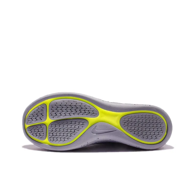 Nike Lunarepic Flyknit Shield Black Silver Volt Women's-3